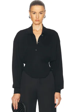 MUGLER Button Up Top in
