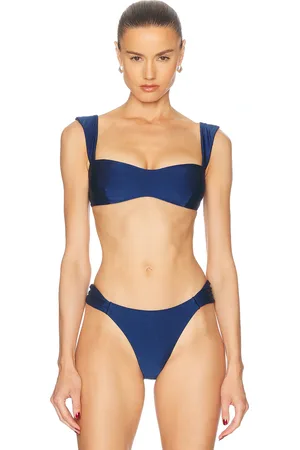 Shani Aster Bikini Top in Royal