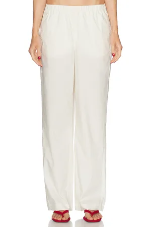 EAVES Kfir Pants in Ivory