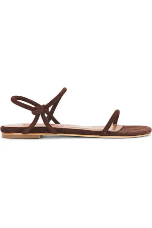 Staud Laurel Sandal in Brown