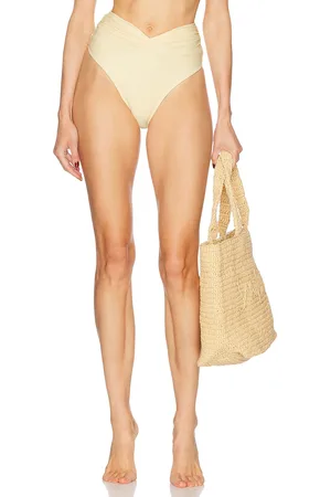 Shani Claire Bikini Bottom in Lemon
