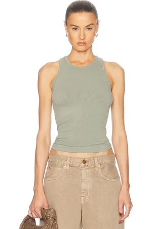 SABLYN Jameela Tank Top in Sage