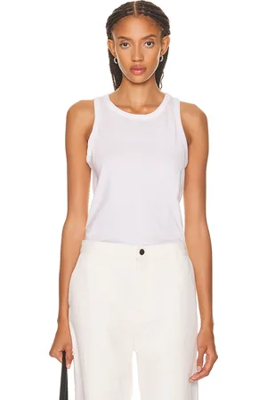 The Row Frankie Top in White