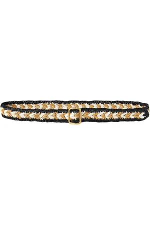The Row Ana Belt in Black