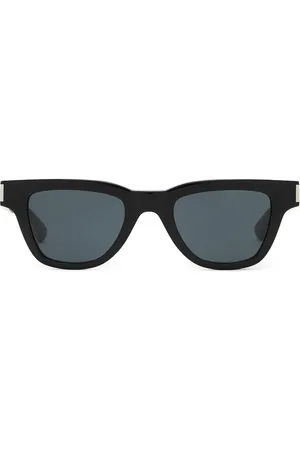Saint Laurent Square Sunglasses in Black