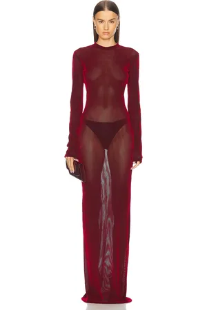 Ludovic De Saint Sernin Long Simple Dress in