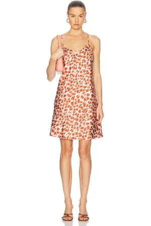 ERES Panthere Dress in Rust