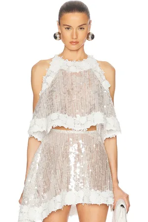AKNVAS Lola Top in Ivory
