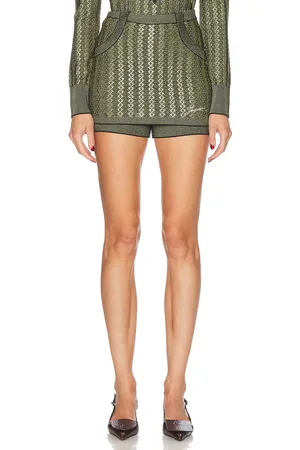 Jacquemus La Jupe Culotte Marino in Green