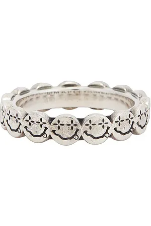 Maple Nevermind Ring in Metallic Silver