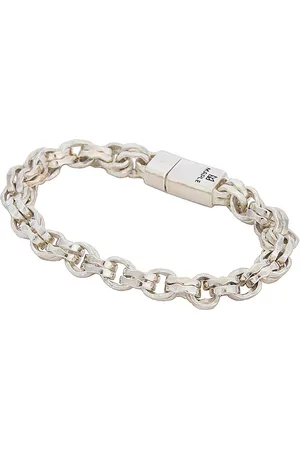 Maple Camp Bracelet in Metallic Silver
