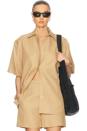 Loulou de Saison Moheli Shirt in Beige