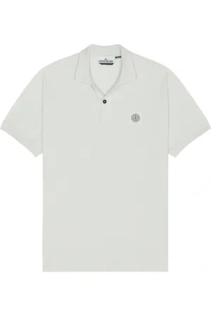 Stone Island Polo in Baby Blue