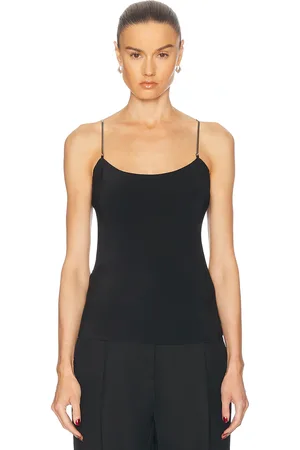 St Agni Fine Chain Silk Cami Top in