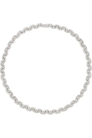 Jennifer Fisher Soho Chain Necklace in Metallic