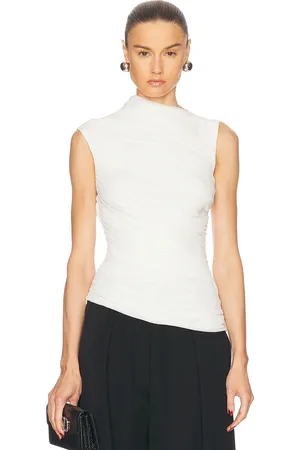 Nicholas Callie Sleeveless Asymmetrical Top in