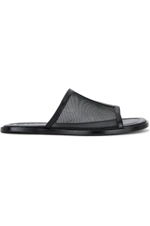 Staud Alessandra Sandal in Black