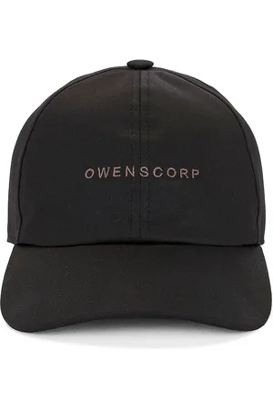 Rick Owens Baseball Cap in Black
