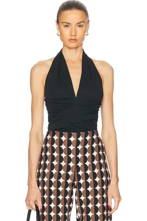 Carolina Herrera Halter Neck Top in
