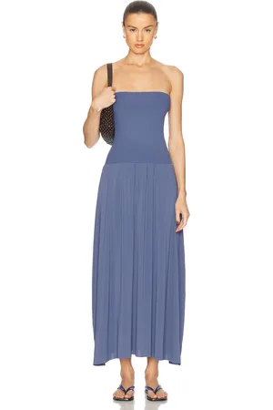 ERES Oda Dress in Blue