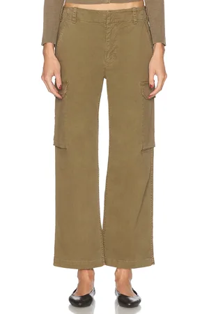 NILI LOTAN Leofred Cargo Pant in Army