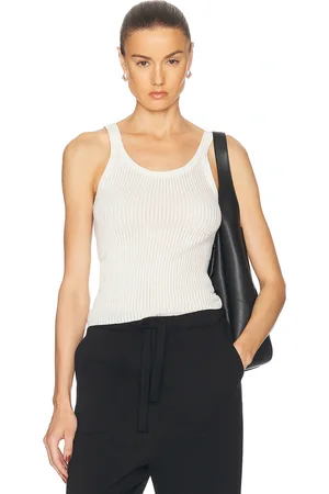 NILI LOTAN Wrenley Sweater Tank Top in