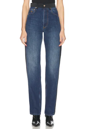 WALES BONNER Echo Denim in Blue