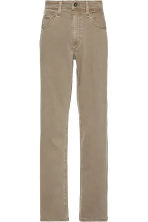 RAG&BONE Fit 4 Antique Dye Aero Stretch Pants in Taupe