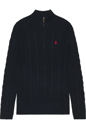 Ralph Lauren Long Sleeve Pullover in Navy