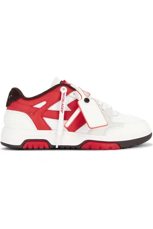 OFF-WHITE Slim Out Of Office Sneaker in Red