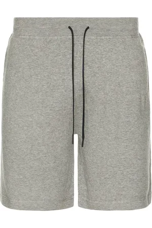 THEORY Light Bilen Sweatshorts in Grey