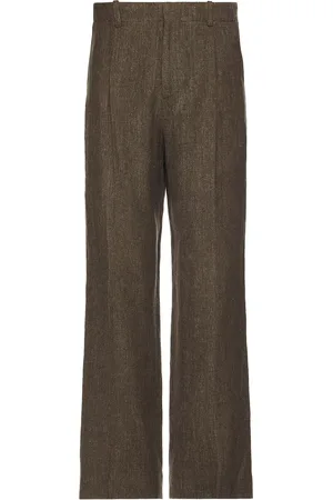 OUR LEGACY Borrowed Chino Pants in Brown