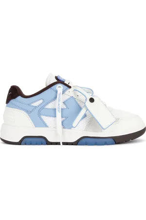 OFF-WHITE Slim Out Of Office Sneaker in Blue