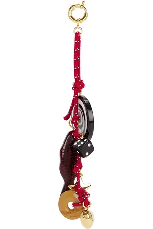 Timeless Pearly Charms Rope Keychain in