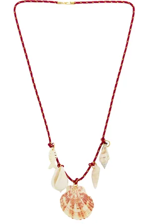 Timeless Pearly Shells Rope Necklace in