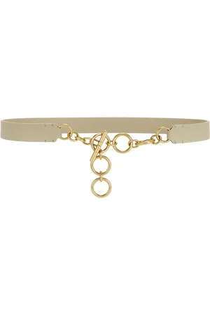 Burberry Ring Belt in Tan