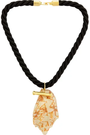 Timeless Pearly Shell Cord Necklace in