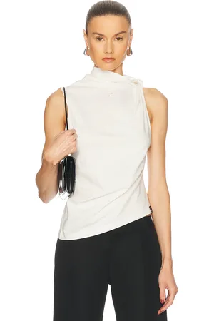 Courrèges Twisted Top in White