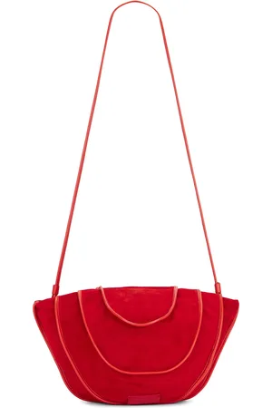 Staud Wells Bag in Red