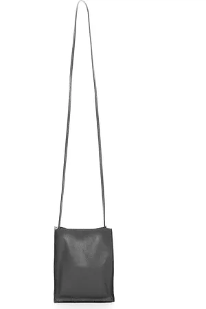 The Row Small To Go Crossbody Bag in Black