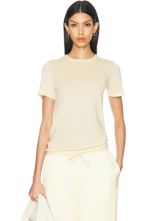 SPRWMN Relaxed T-shirt in Lemon