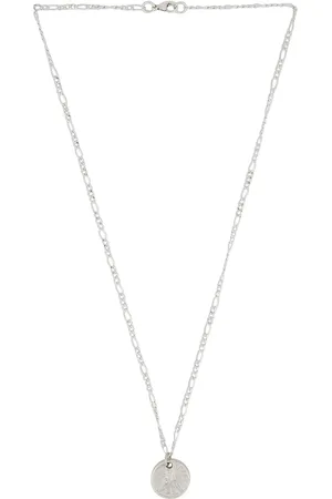 Maple Freaky Tails Chain Necklace in Metallic Silver