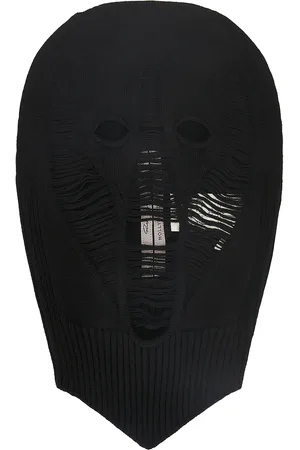 Rick Owens Skull Balaclava in