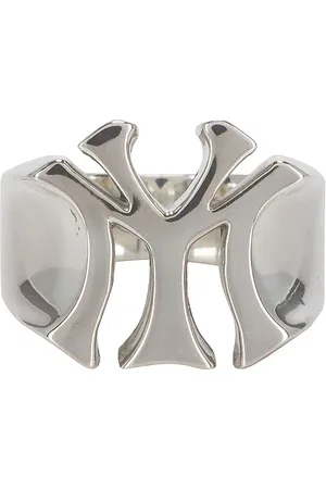Maple Team Signet in Metallic Silver