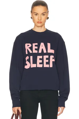 J.W.Anderson Real Sleep Printed Sweatshirt in Navy