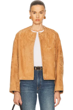 Nour Hammour Mira Jacket in Brown