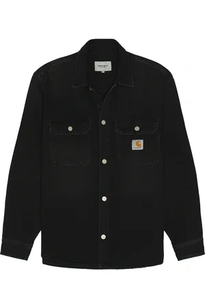 Carhartt Harvey Shirt Jacket in Black