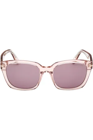 Tom Ford Haylay Sunglasses in Rose