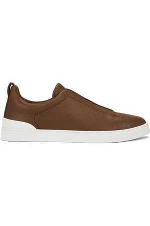 Ermenegildo Zegna Triple Stitch Low Top Sneaker in
