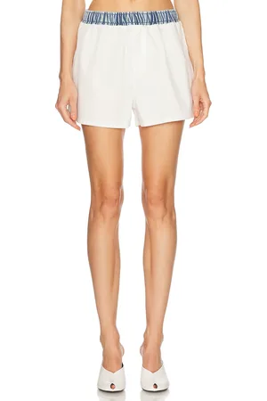 SER.O.YA Tama Short in White
